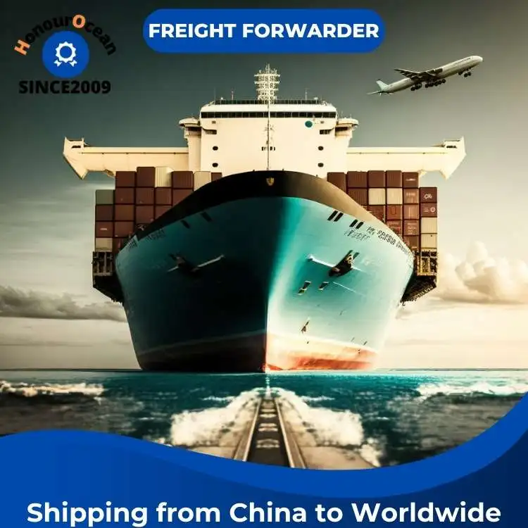 Морская доставка воздушного груза от двери до taobao агент из Китая в Нигерию