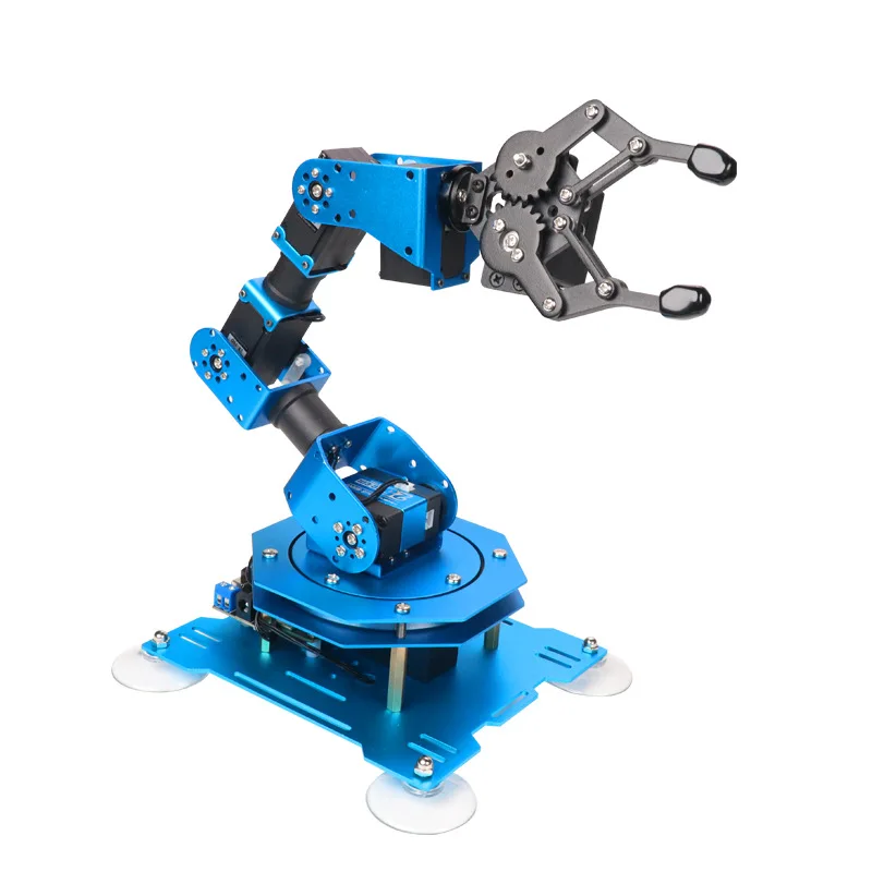 Hiwonder ArmPi Pro Raspberry Pi ROS Роботизированная рука 4WD Mecanum колесное шасси cRobot автомобильный робототехнический комплект kitsrobotics