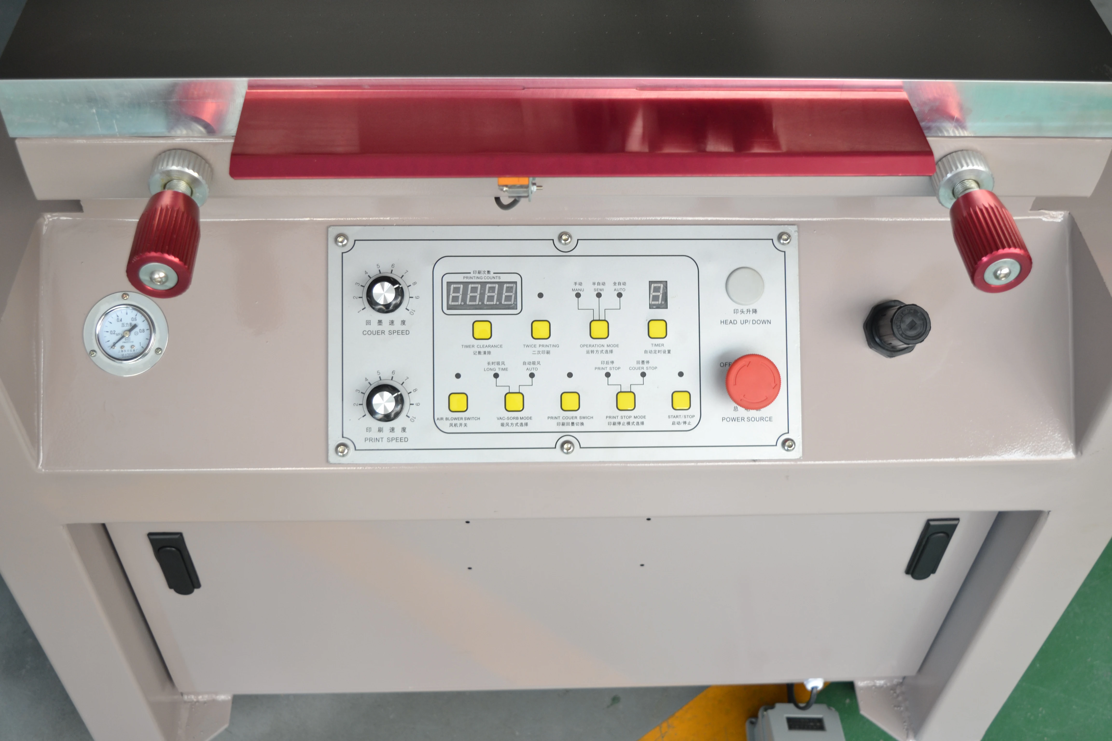 pizza boxes screen printer screen printing machine big manual curved surface screen printing machine for sale