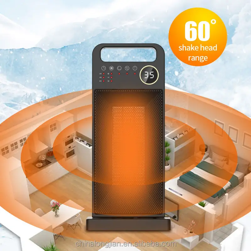 Big Discount Portable Small Electric Fan Outdoor Heater Use Electric Motor For Fan Heater