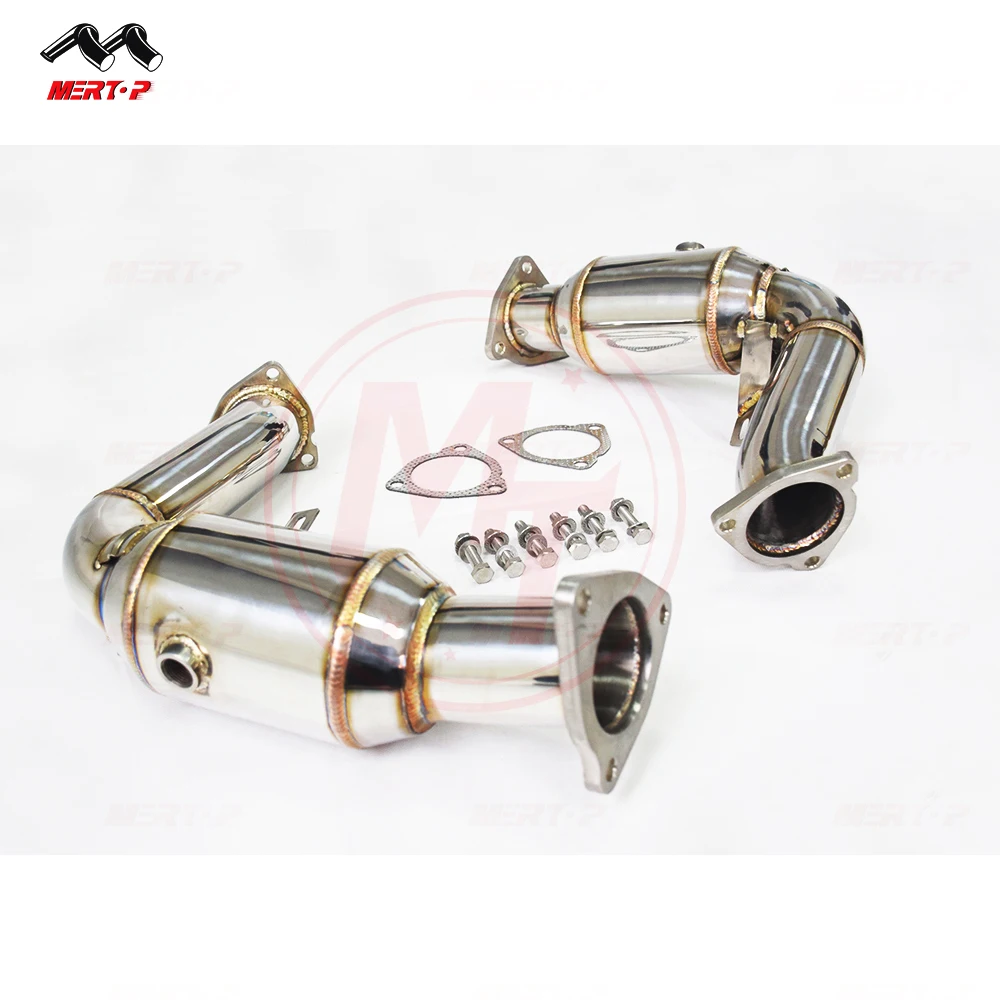 Mertop Performance downpipe for S4 S5 A7 A8 B8 Q5 SQ5 3.0 TFSI downpipe