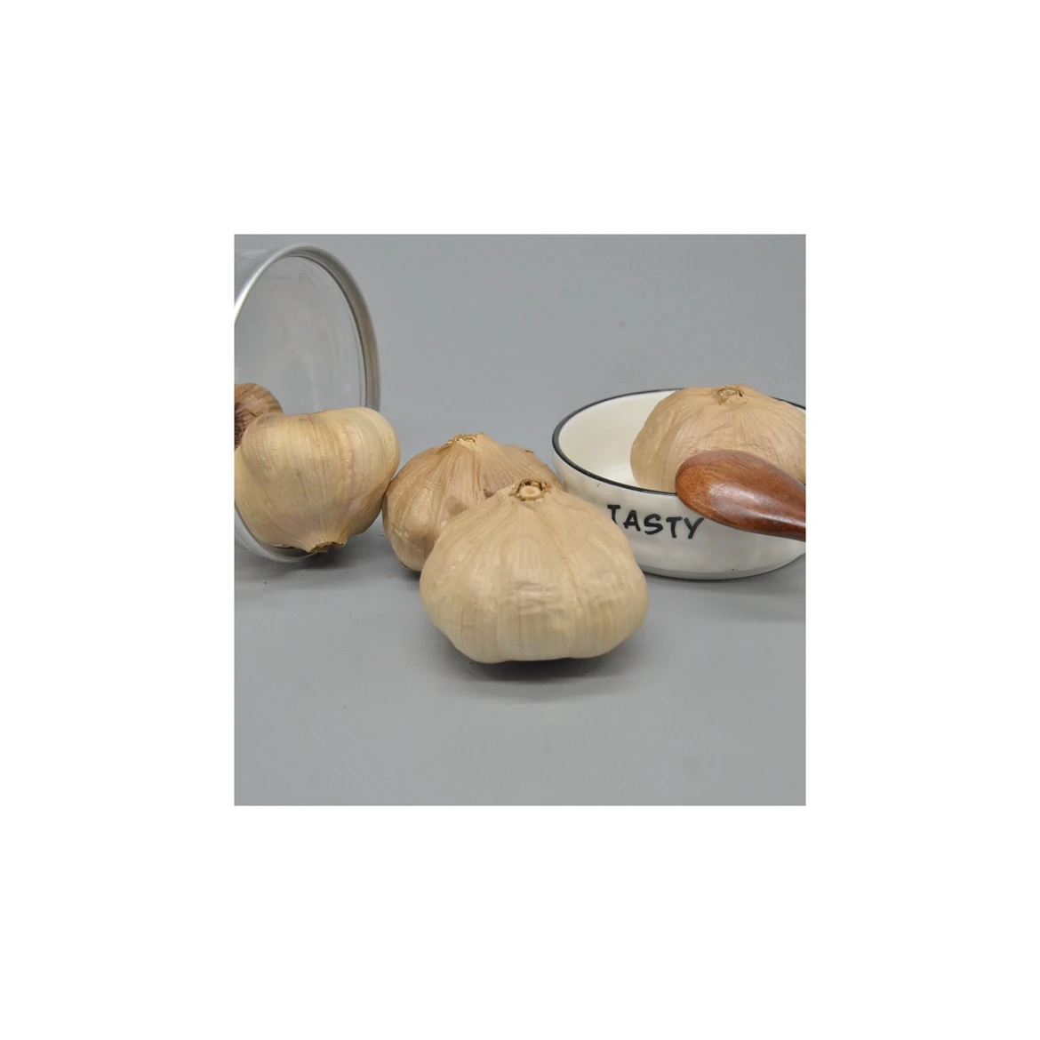 China Wholesale Crispy Fruit Vegetable Snacks Ad Dried Style Fried Black Garlic