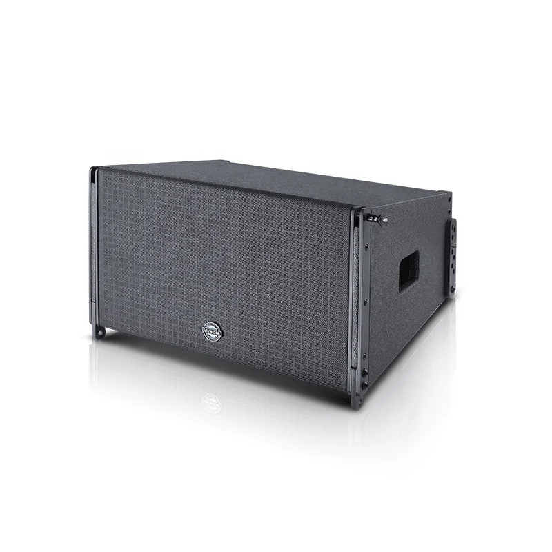 New product 350w rms power 10 inch neodymium magnet passive church line array