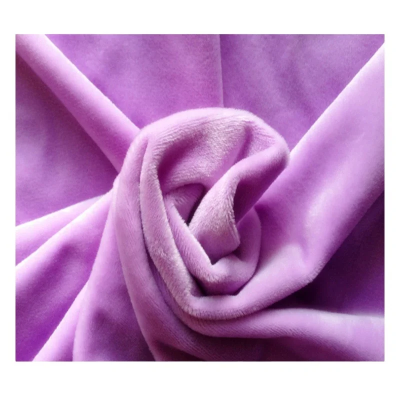 
 Изготовленная на заказ ткань minky, супермягкая однотонная мягкая флисовая ткань minky для малышей  