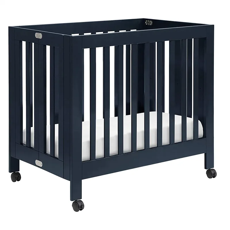 Wholesale available in stock white baby bedding set cribwholesale full sized baby crib