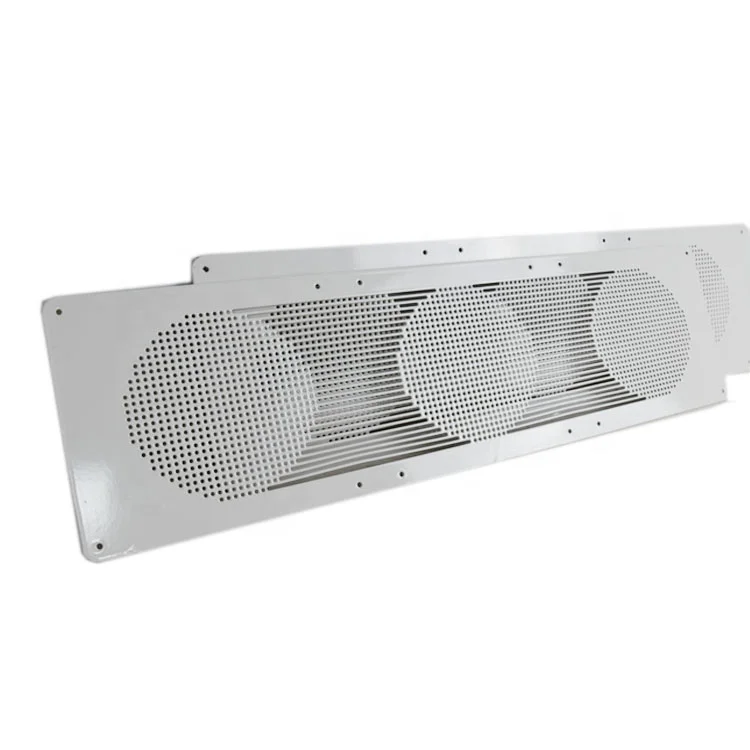 Perforated sheet customized wire mesh speaker grill for speaker box