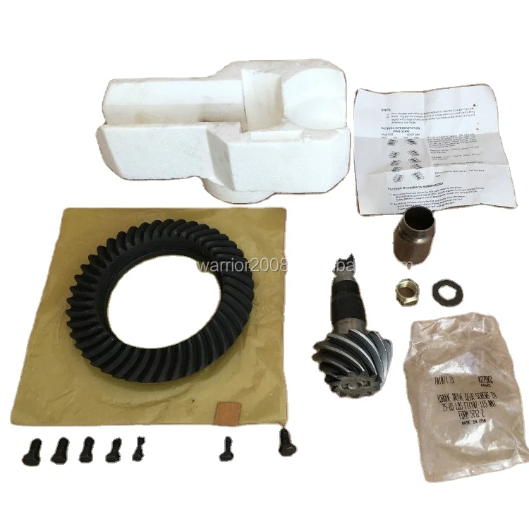 D30JK-488 D30JK488 Front Differential Ring and Pinion for Jeep Wrangler JK Non-Rubicon reverse 2000-2014