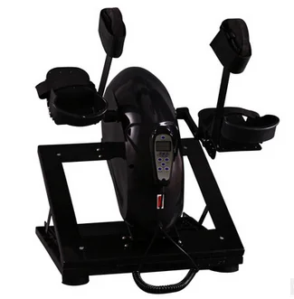 Rehabilitation Bike Fitness Equipment Hand Foot Pedal Exerciser Bike for Training Mini Active Exercise Cycle for home and office
