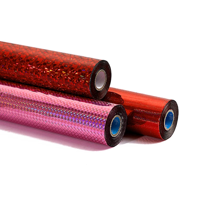 Good Quality Multi Color Rolls Hot Stamping Foil for Paper Plastic leather Textile Hot Stamping Foil Rolls