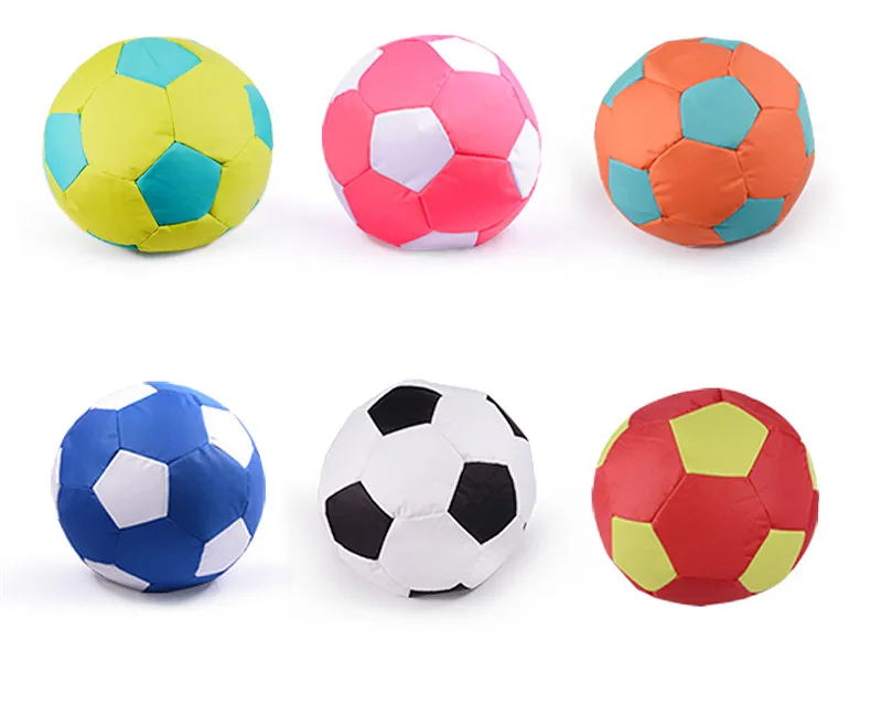 Large Football Bean Bag Sofa Cover Durable Outdoor 600D PVC Bean Bag Chair For Events Sports Multi-functional Beanbag Chair