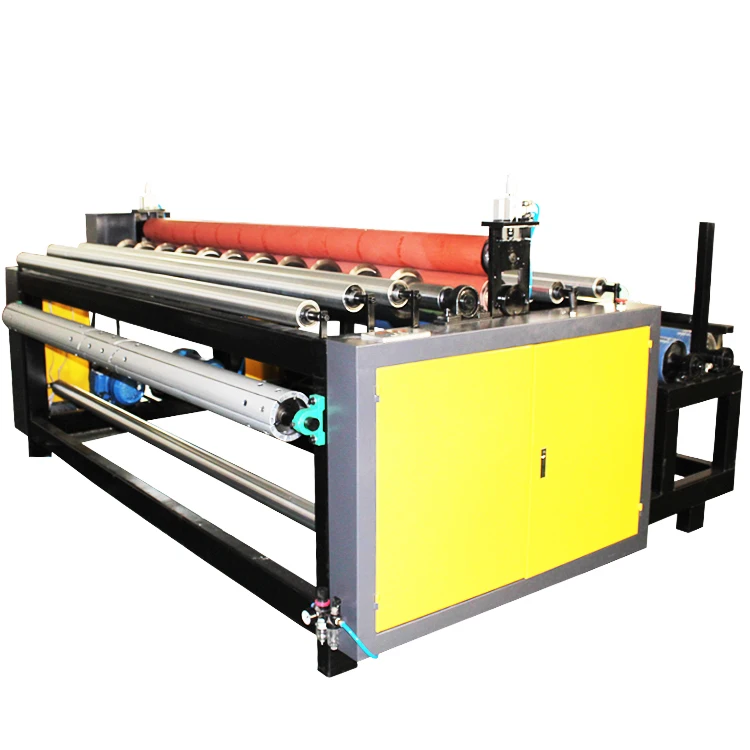 automatic fabric slitting machine