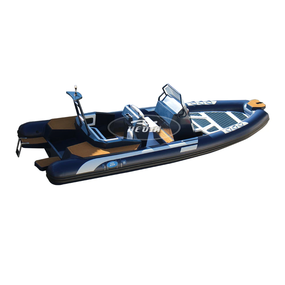 Rib boat hypalon fiberglass 21 feet schlauchboot groes boot rib 650 boat