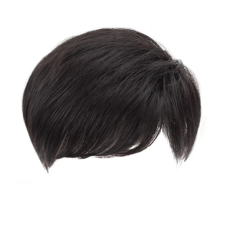 Natural Color OEM Popular Mens Wig Toupee