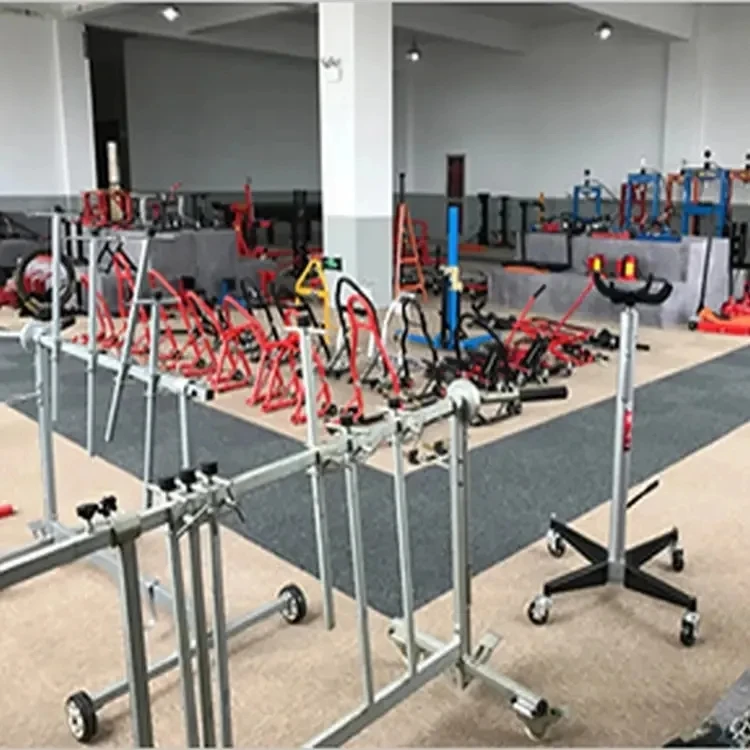 300lbs Mobile Car Motorcycle Lift Hydraulic ATV jack CE Certificate Hydraulic Scissor Lift