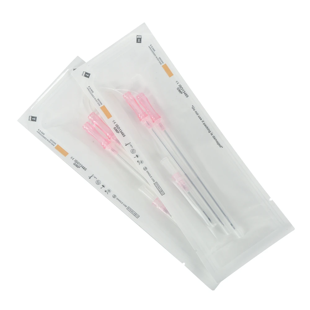 Medical Yastrid PCL Threads CE ISO Barbed Cog Hilos 18G 19G 21G  For Nose Fox Eye Cheek Jawline Neck Lift