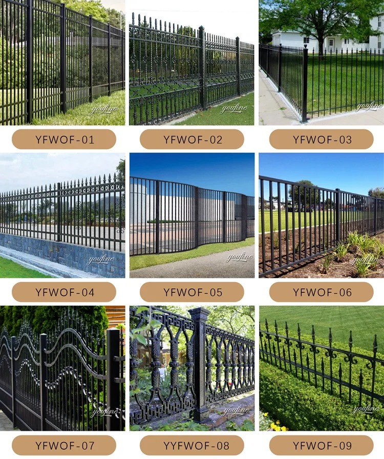 iron railings