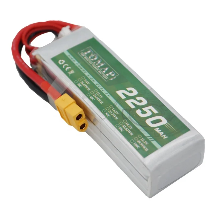 
Full capacity 853496 rc lipo battery 2200mah 3s 40c 11.1v for uav /drone /model aircraft 