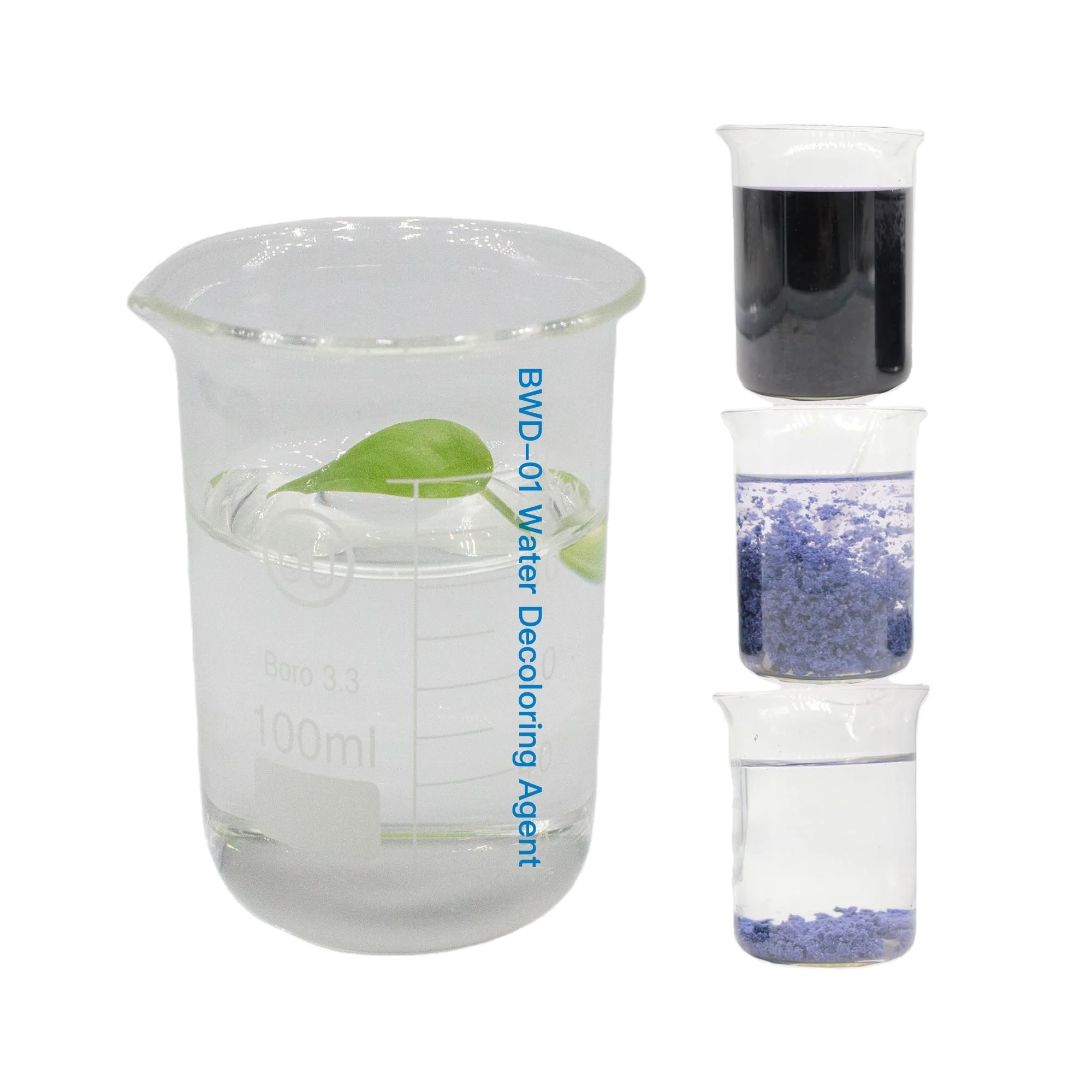 Коагулянт для обработки воды, химический цвет воды, удаление коагулянт, химикаты