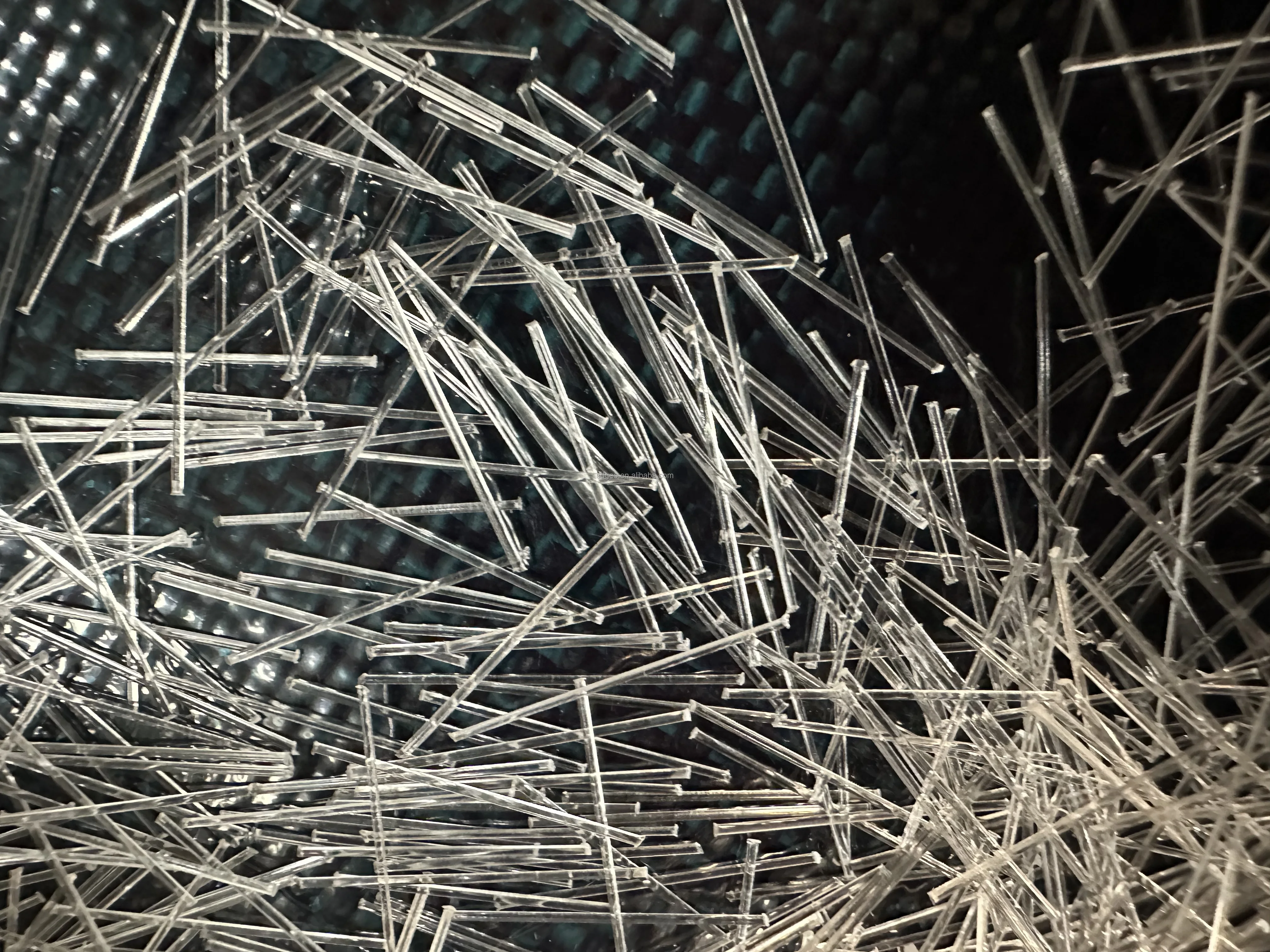 POM fiber 0.2mm PVA Fiber Special Synthetic Polymer Fibre for UHPC with High Strength