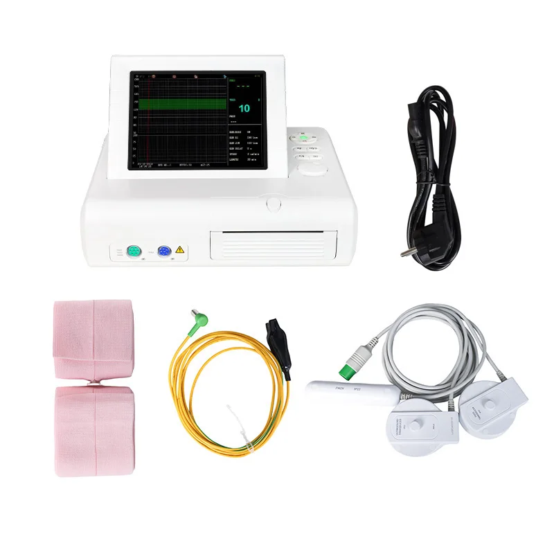 CONTEC CE CMS800G FHR TOCO Cardiotocography Monitor Doppler Fetal Monitor