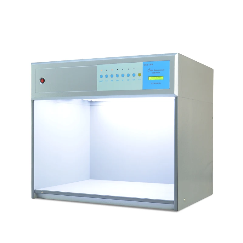 Color Assessment Cabinet Verivide Light Box For Textile