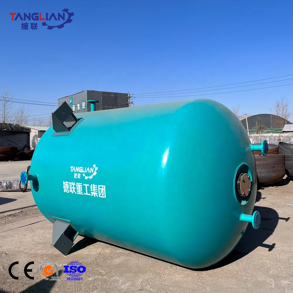 8000L Industrial Pharmaceutical Continuous Stir  F/CE Type Glass Reactor