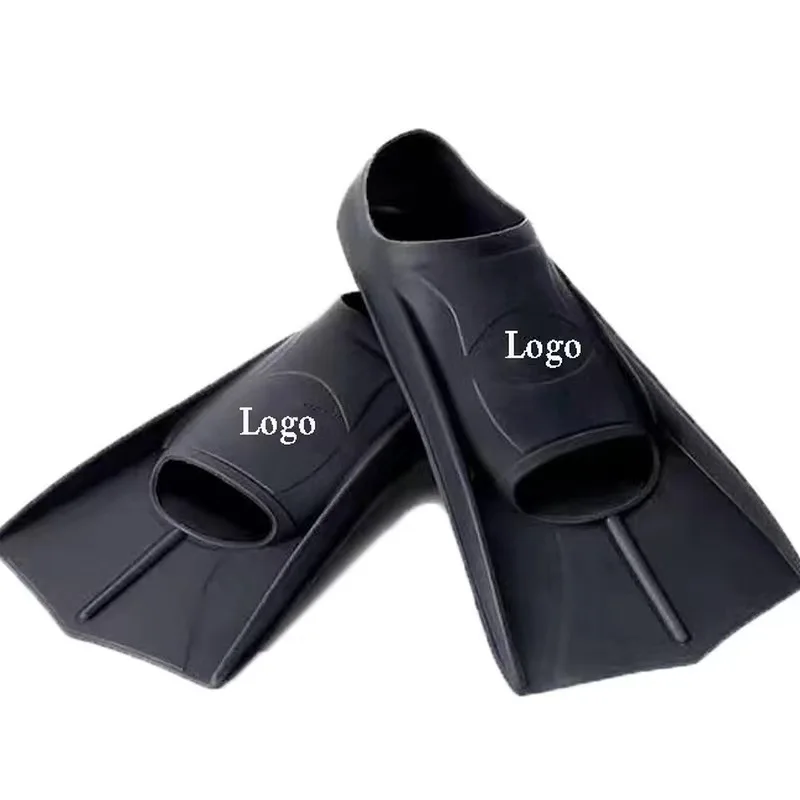 XXL Swimming Longs Fins Comfortable Silicone Flippers Size Suitable Beginners Adults for Swimming and Diving