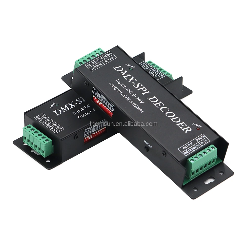 Цифровые точки по умолчанию DMX-декодер 512 от DMX до