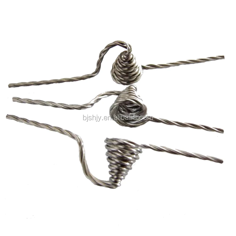 Vacuum coating wire 05mm coil electron gun tungsten filament