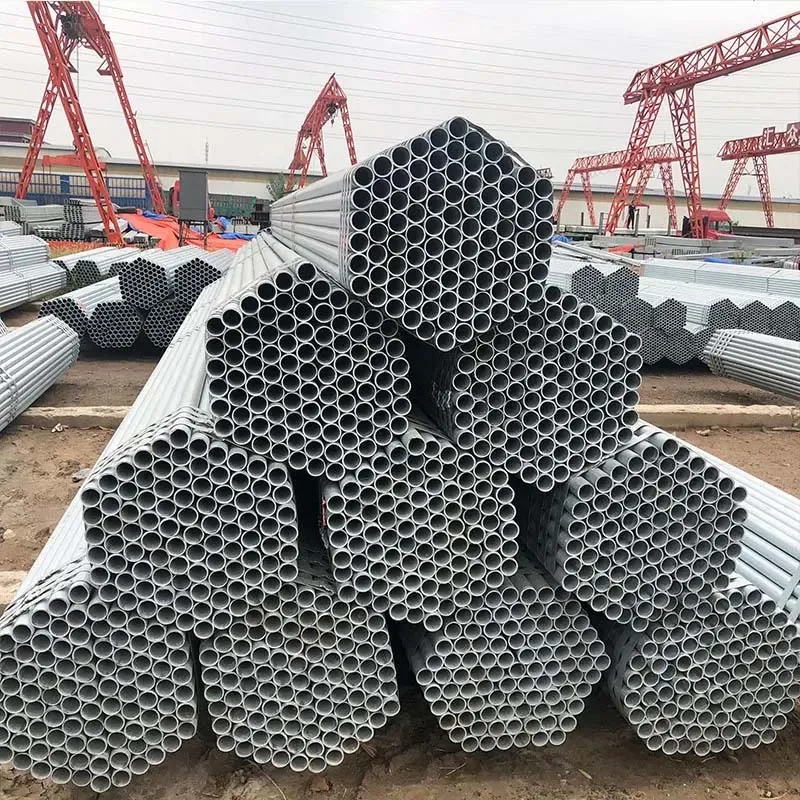 Tubo Conduit De Acero Galvanizado Gi Galvanized 32 Inch Large Diameter Steel Pipe