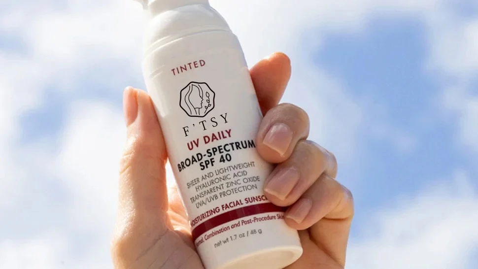 Частная Марка Spf40 ежедневно UVA UVB широкий спектр легкий увлажняющий солнцезащитный крем
