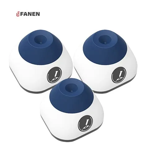Fanen 3000rmp Powerful Portable Pink Nail Polish Pigment Shaker Mini Vortex Mixer Price with Color Logo Customize