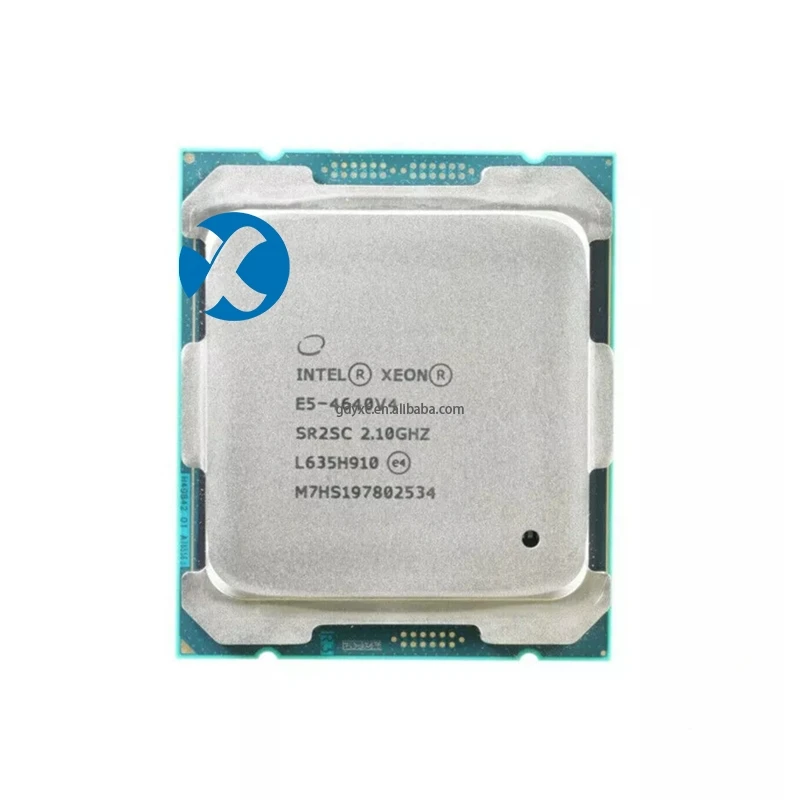 Хорошая скидка процессор SR2SC Intel Xeon с 12 ядрами 24 потока 30 м кэш-памяти 2 10 ГГц FC-LGA14A лоток E5-4640 v4 серверного процессора