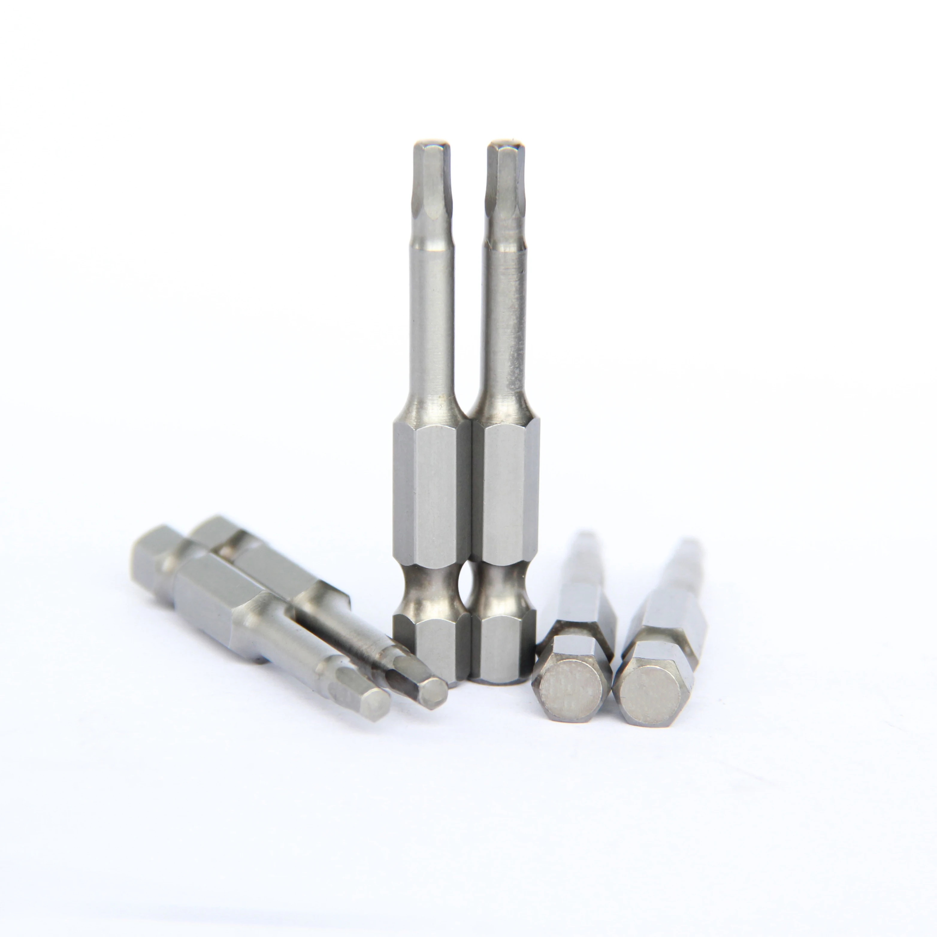 Widely Used Superior Quality 50mm H3 Allen Hexagonal Shank Head Screwdriver Bit