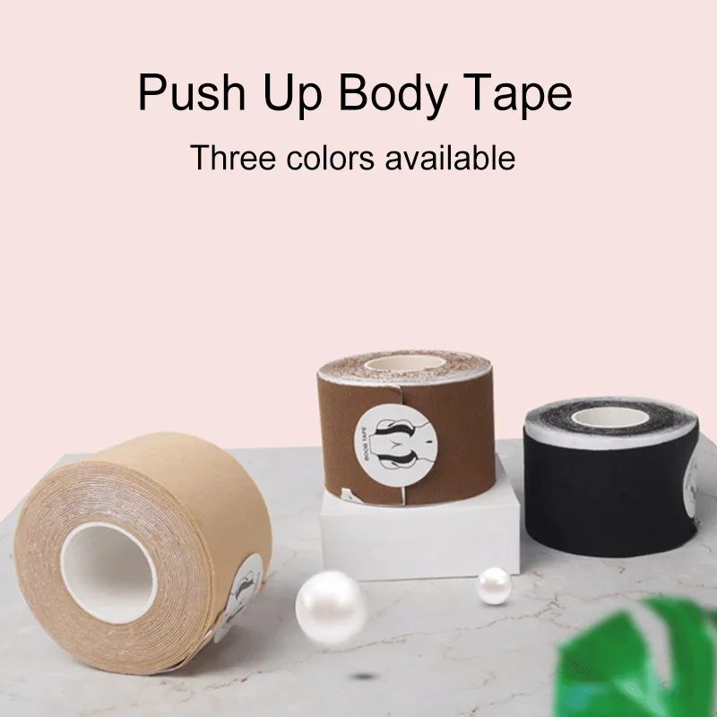 2021 Hot Selling Uplift Booby Tape Fashion sticker Boob Lift Tape Instant Adhesive Breast Lift Bra Tape