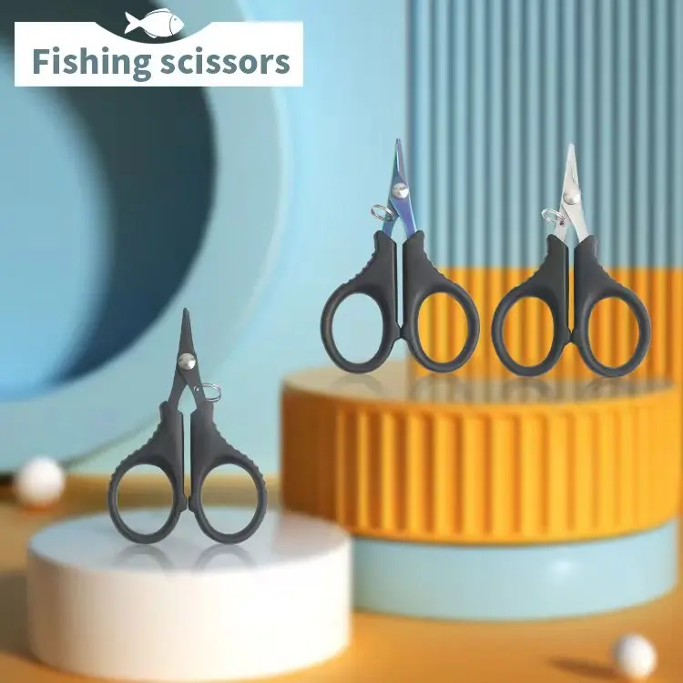Fishing scissors multifunctional tool stainless steel fishing tape tool
