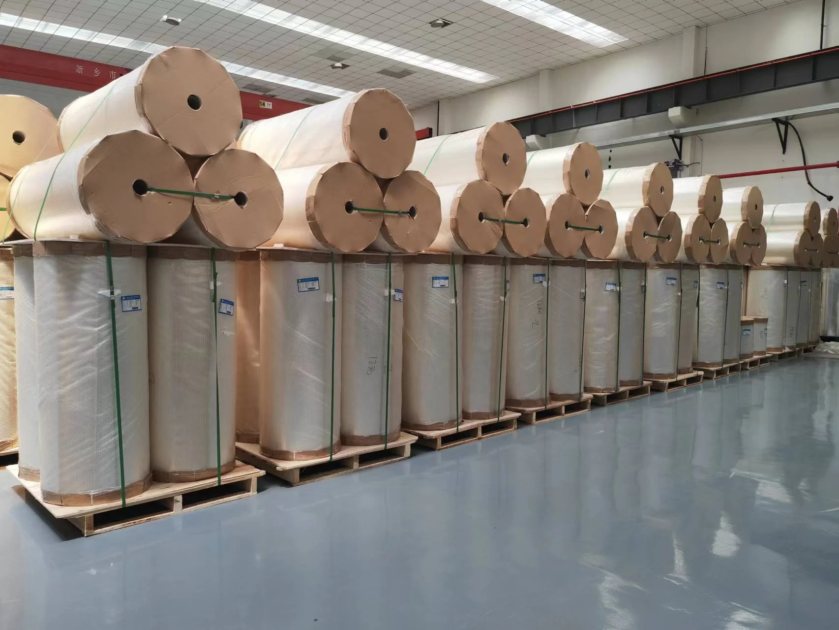 Plastic flexible packaging BOPP laminating film roll