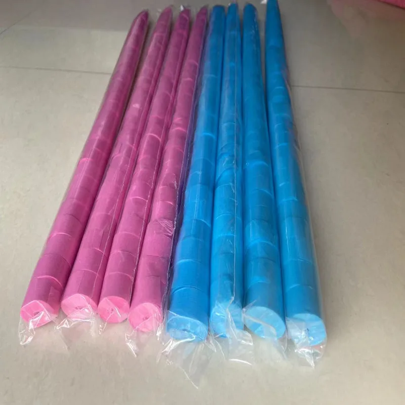 1,5X10M High quality Wholesale Promotional Music Audio Streamer Paper  Confetti for Confetti Gun