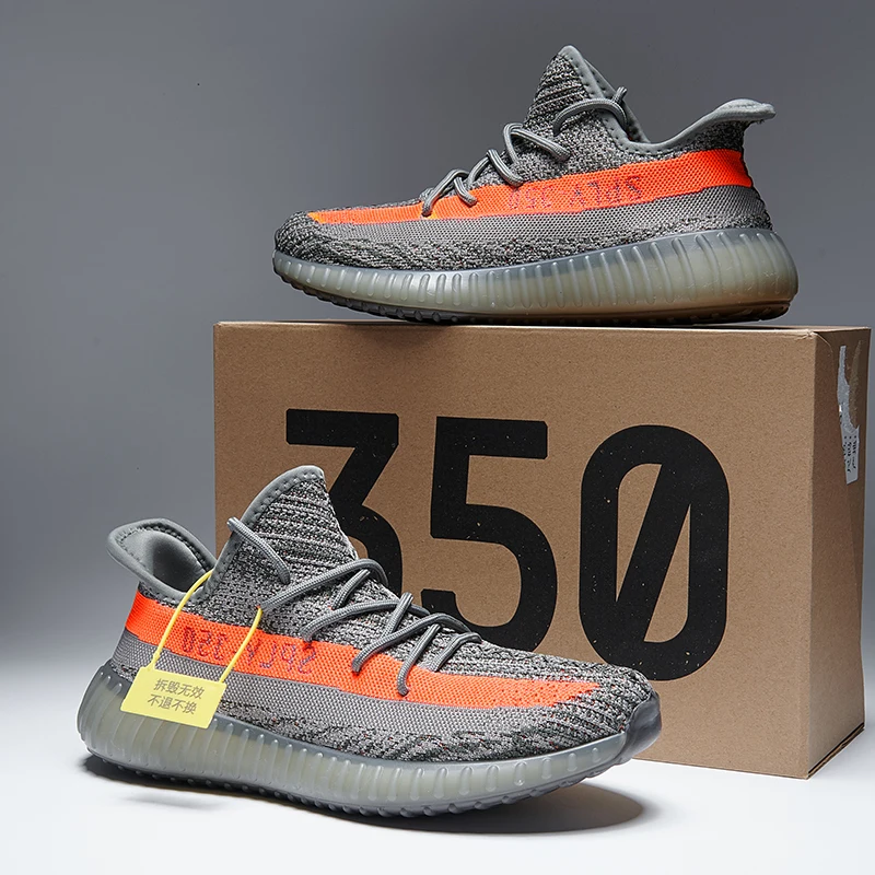 
Men shoes sports yeezy zebra Casual Sneakers walk zapatos mens running sports shoes 