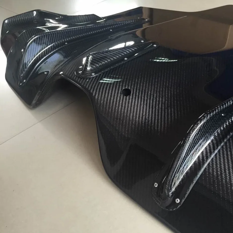CARBON FIBER REAR DIFFUSER COVER for MINI cooper S  F56