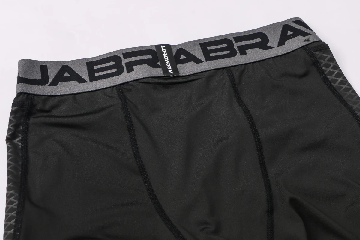 Wholesale Private Label Quick-Drying Training Fitness Sportswear Mens Tights Compression Leggings Sweatpants