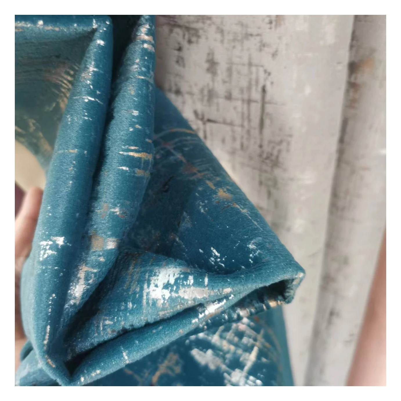 Super Blackout Fabric Curtain Cloth Blackout Curtains Fabric For Living Room