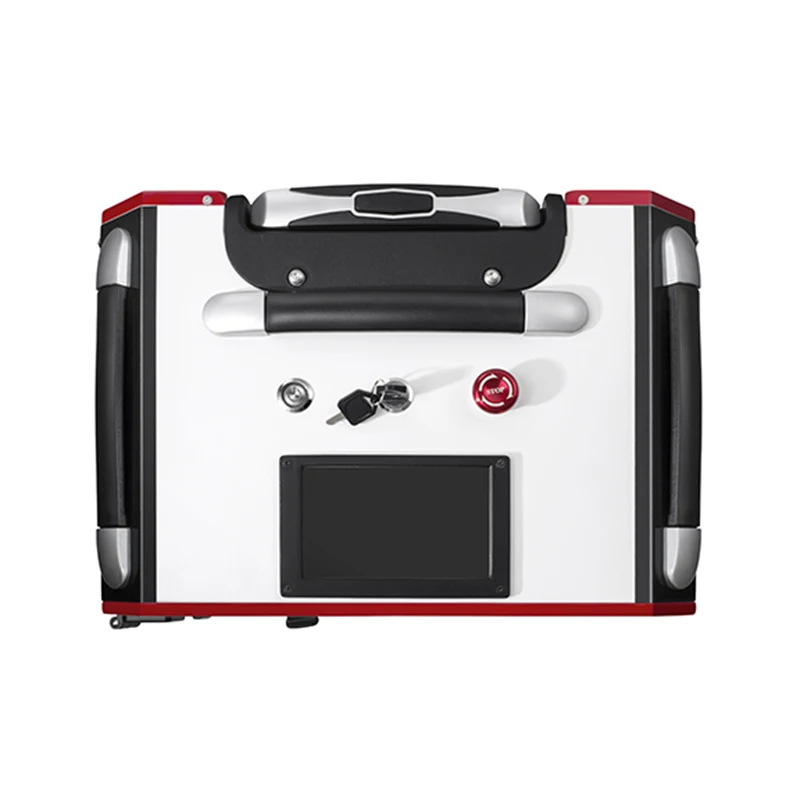 Laser Cleaning Machine 50W 100W Pulse Fiber Laser Cleaning Machine DPL-50 DPL-100 Laser Cleaning Machine