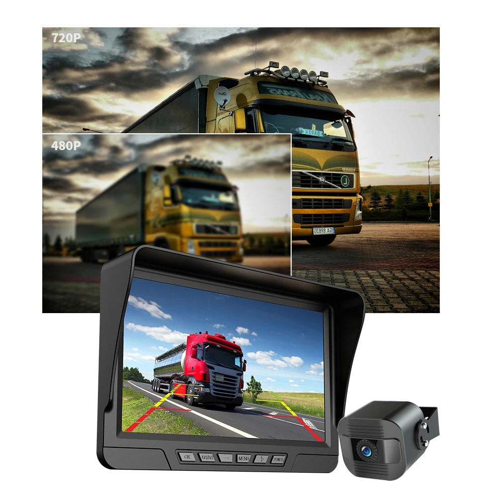 Full HD 1080P MDVR 4CH 8 Channel Reversing Taxi Truck Bus Camera System Kit Car DVR Video Recorder AHD Vehicle Blackbox DVR