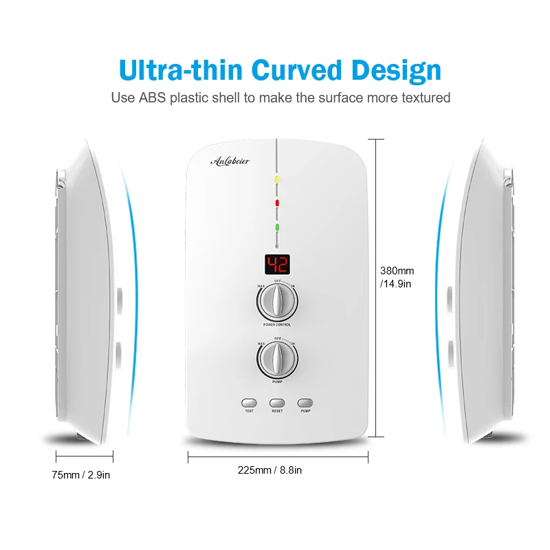 commercial high thermal bathroom circulating water heater tankless for convenience