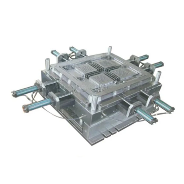 Machinery Part Metal Aluminum Alloy Bronze Part Mold Die Casting mold injection molding service