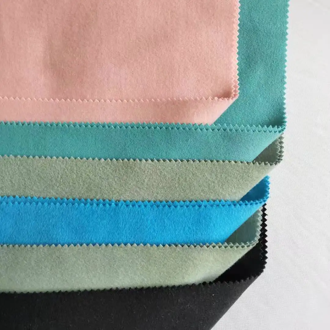 
high quality Italian wool woven cashmere fabric for sweater in stock lot 
