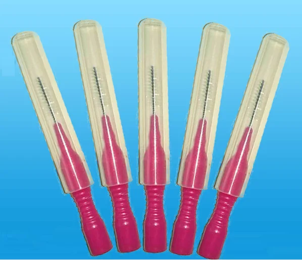 orthodontic brush interdental brush