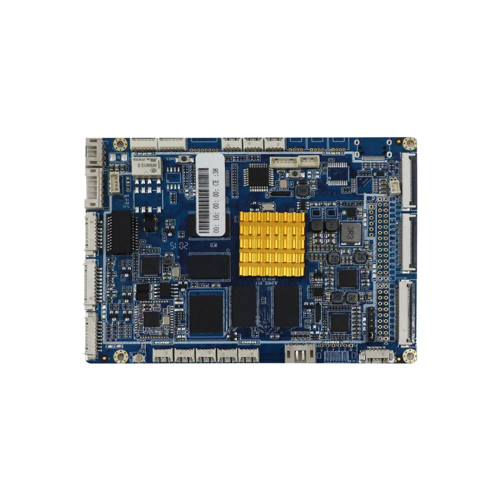 Встроенная материнская плата Android LVDS EDP MIPI Mali-T764 DDR3 Rockchip RK3288 Pos
