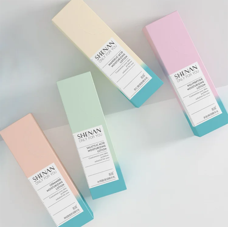 High Quality White Packaging Reasonable Price Jewelry Corrugated Paper Box For Cosmetic